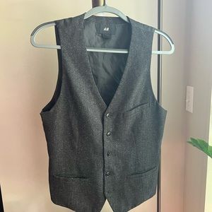 H&M vest grey size 40R